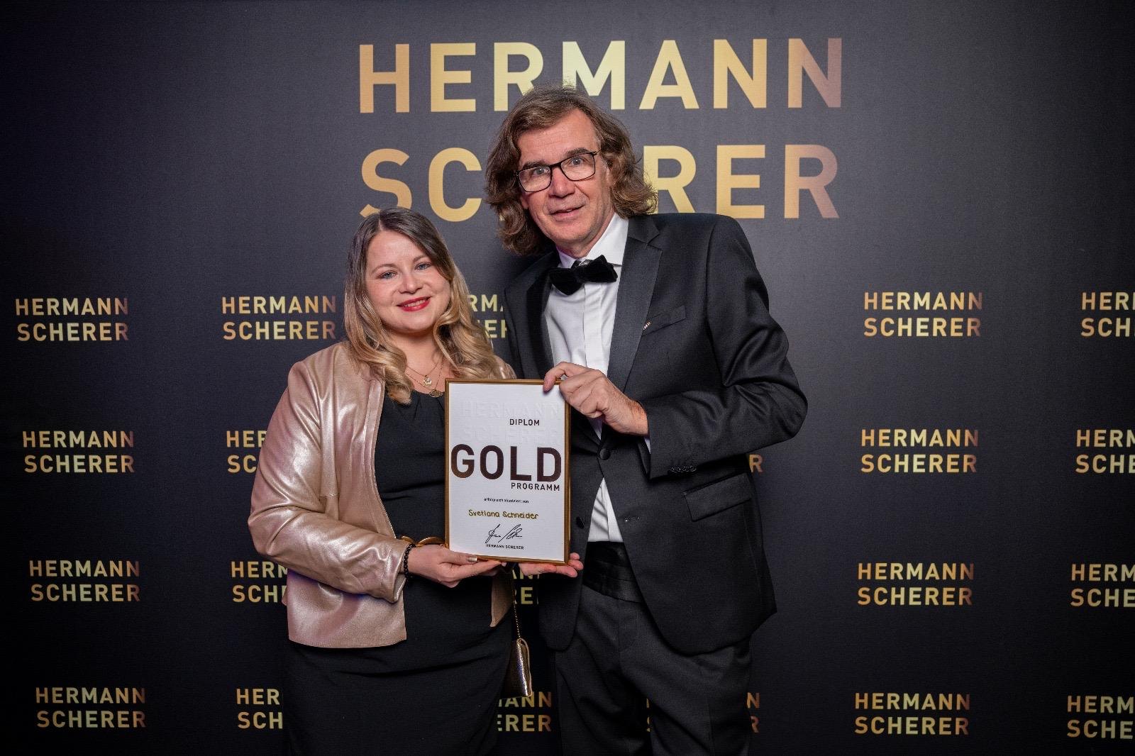 Teilnahme am Gold Programm