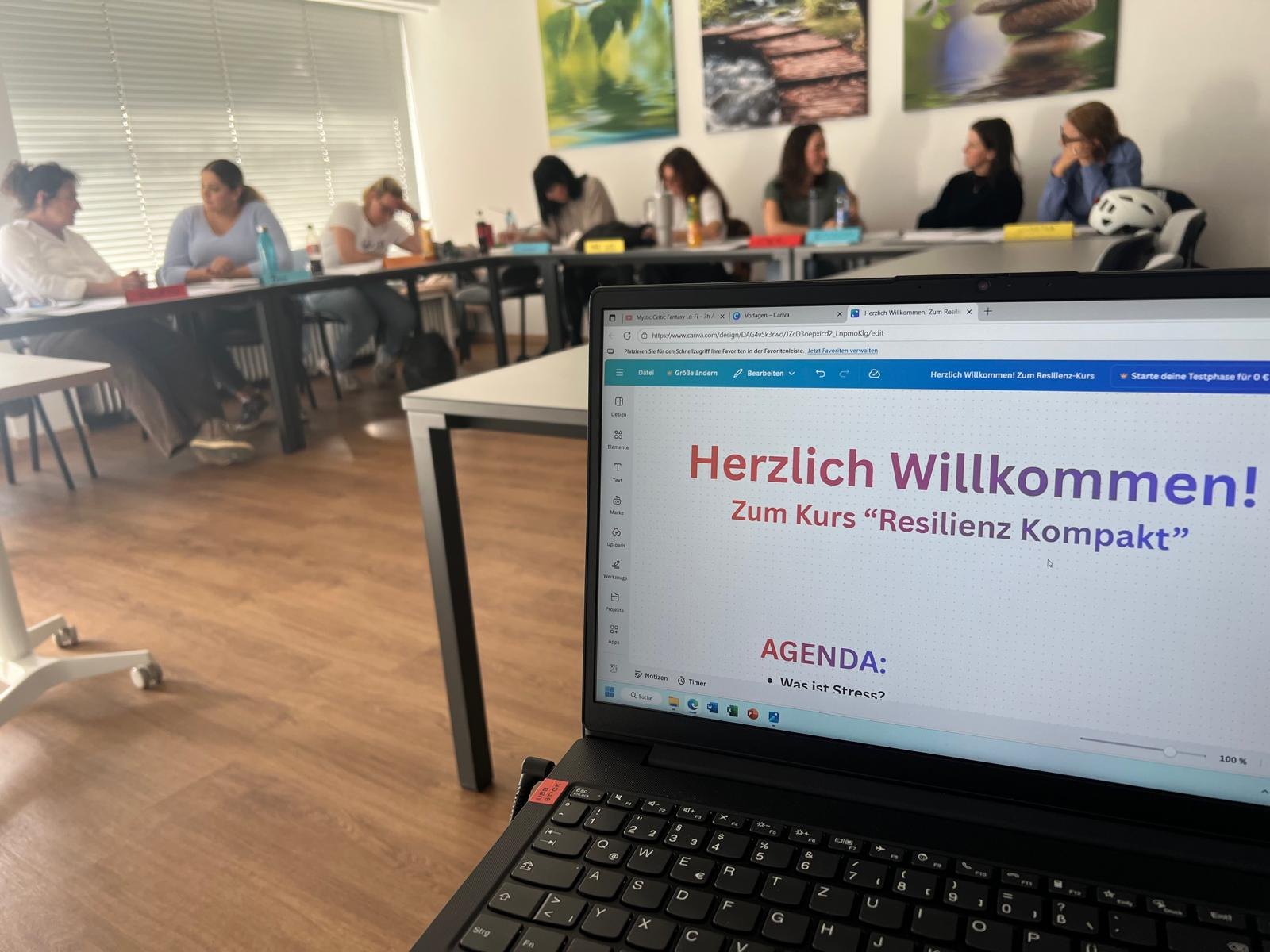 Einblick in eine Resilienzschulung