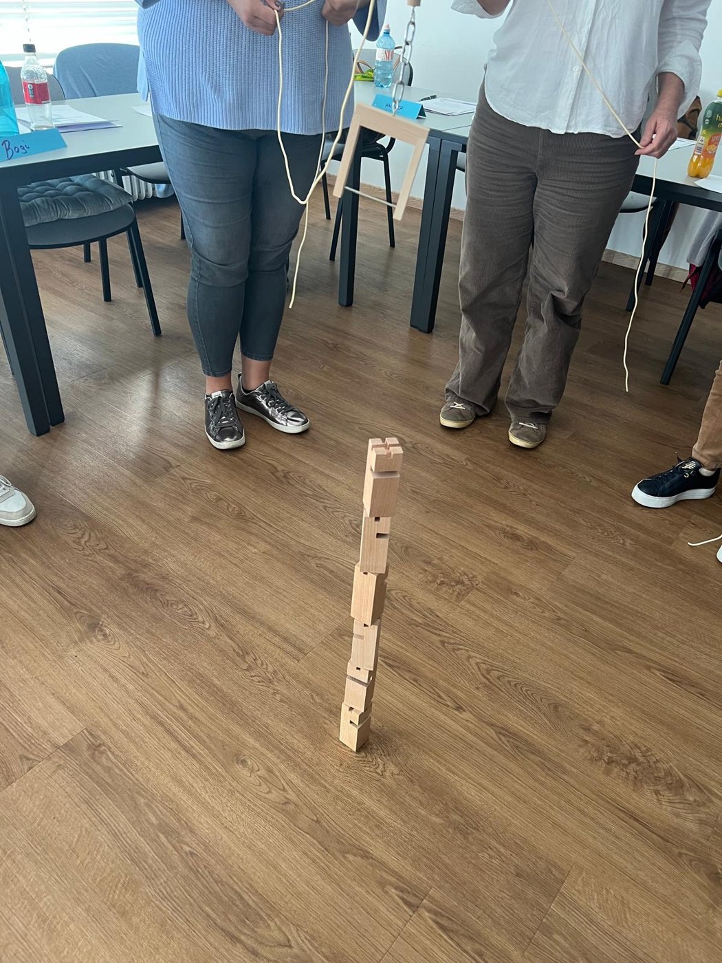 Gemeinsames Arbeiten im Workshop