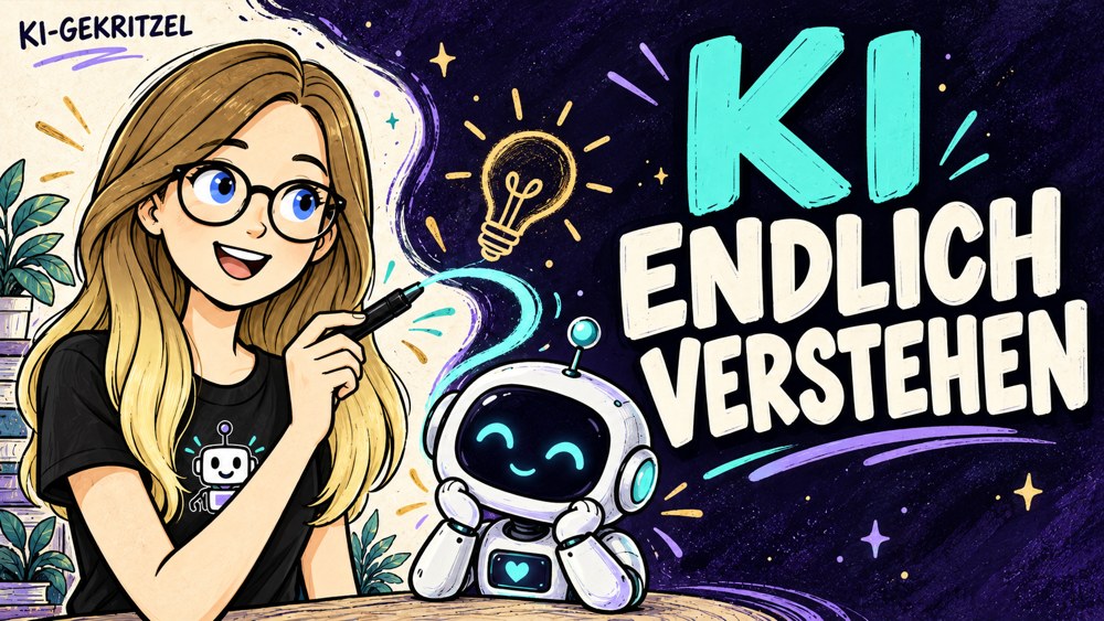 Kanalvorschau · KI-Gekritzel